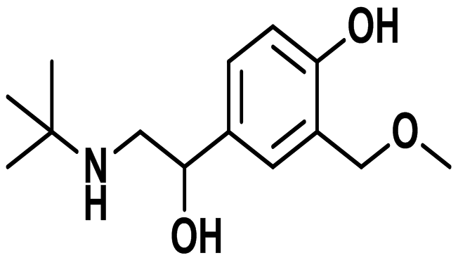 Levalbuterol USP RC C / Albuterol Methoxymethyl Impurity